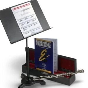 Flute And Stand American Girl Doll Playset